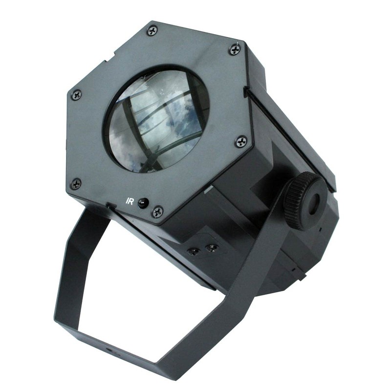 E-Lektron LMO-9W USB LED Moonflower DJ Party Disco R/G/B/W Light