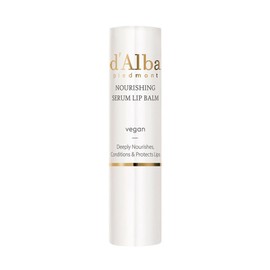 [Vegan Beauty] Dalba White Truffle Nourishing Serum Lip Balm, colorless, 3.6g, 1 piece / [비건뷰티] 달바 화이트 트러플 너리싱 세럼 립밤, 무색, 3.6g, 1개