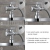 Tecmolog Brass Shut Off Valve G1/2" Shower Diverter Valve 3