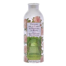 LErbolario Lerbolario rosa perfumed body powder, 3.5 oz                                                                                               