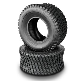 TRIPOWER 22x9.50-10 Lawn Mower Tires - 22x9.5x10 Turf Tire for Zero Turn Riding Lawnmower Golf Cart and Lawn Garden Tractor, Durable, 4PR Tubeless, 1680lbs Capacity, Set of 2