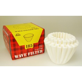 Kalita New Wave Filter 185 White[Dripper 185/for 2~4 Persons] 50×3 boxes