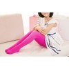 CHUNG Girls Light Weight Stretchy Footed Lights Students Ballet 1or3