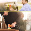 NuoDunco 21Pcs 1'' 2'' 3'' Mini Random Orbital Air Sander