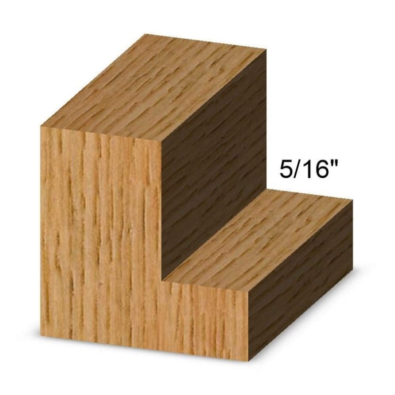 Whiteside Router Bits 1952 Multi Rabbet Set Carbide Tipped 1-3/8-Inch
