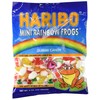 Haribo Gummies - Mini Rainbow Frogs - 5 oz