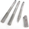 Uni Pin Fineliner Drawing Pen - Light Grey Tone -