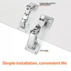 Ulsam 2pcs Soft Close Cabinet Hinges, 170 Degree Concealed Cupboard