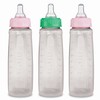 Gerber First Essential Clear View Plastic Nurser With Latex Nipple,