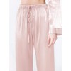 SIORO Womens Pajama Sets Silk PJ Satin Pijamas Two Piece
