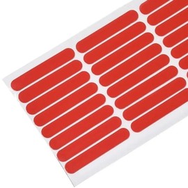 Nail art plate tip display double-sided stickers 24 sheets / 네일아트 판 팁 디스플레이 양면 스티커 24매