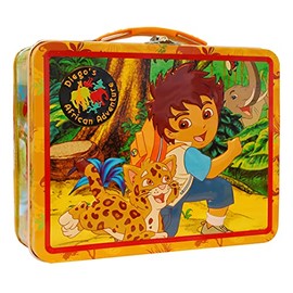 Go Diego Go!: Diego's Great Dinosaur Rescue / The Iguana Sing-Along / Diego's Wolf Pup Rescue (Tin Box)