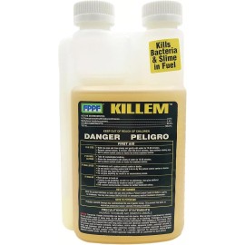 FPPF Killem 00119 -  Fuel Biocide and Slimicide 16 oz. Bottle (Pack of 2)