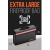 The Good Stuff Fireproof Document Box for Legal Documents, Passports,