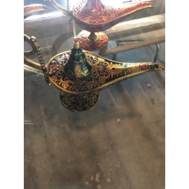 artisnal Authenic Turkish tea pots decora alladiine