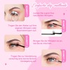 CALAILIS Individual Eyelashes, 168 Pieces, DIY Cluster Eyelashes, D Curl,