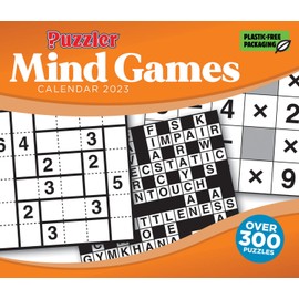 Mind Games, Puzzler Box 2023 Calendar