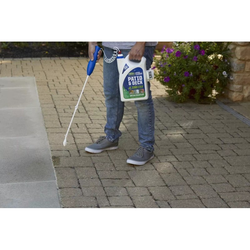 Scotts 51071 Outdoor and Masonry Cleaner, 1 gal Jug, Liquid,