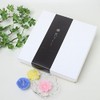 Kameyama Candles, Flower Making in Paulownia Box, Assorted Flower Shaped