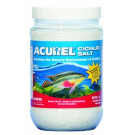Loving Pets Acurel LLC African Cichlid Salt, Aquarium and Pond Water Treatment, 1-Pound