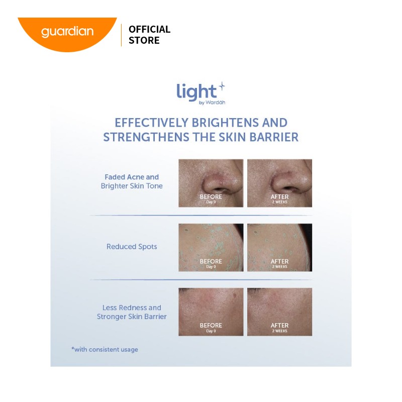 Wardah Lightening Night Cream Advanced Niacinamide 30G