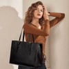 LOVEVOOK Laptop Tote and Briefcase Set for Women - 15.6