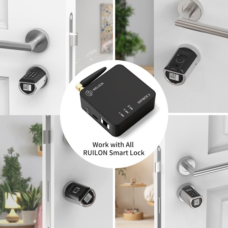 WELOCK WiFiBox Smart Bluetooth Gateway WiFi für Home Fernentriegelung und