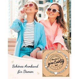 MANVEN Gifts for Women Natural Stone Bracelet Women's Idea Original Gift for Teenage Girls Girlfriend Daughter Mother Sister Friendship Gifts Christmas Birthday, 20 inches, Stainless Steel, No