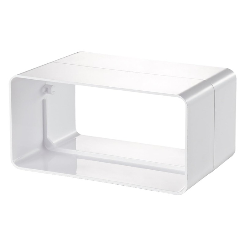Connector 110 x 55 mm Flat Duct Rectangular Pipe Connector