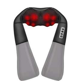 Generic Neck and Shoulder Massager, Portable Massager, Black