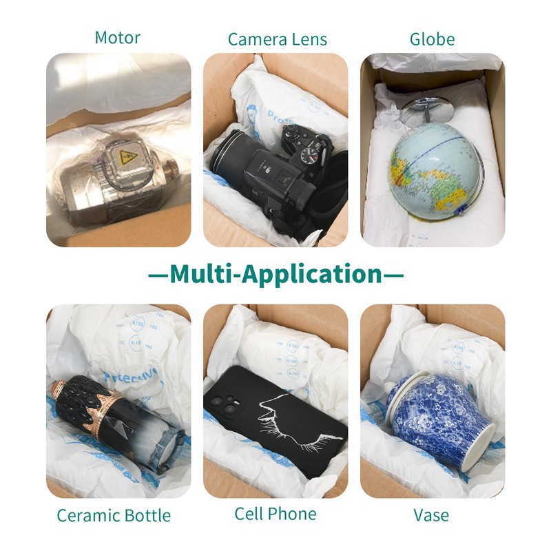 2Pcs 14”x16” Expanding Foam Packaging for PC, Electronics & Irregular