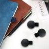 Kaizuca Pack of 8 Elastic Pen Loops, Pen Holder for