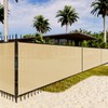 INFRANGE Heavy Duty 195GSM Sand 16' x 13' Fence Privacy