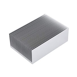 Awxlumv Large Aluminum Heatsink 3.94" x2.71" x 1.41" / 100 x 69 x 36mm Heat Sinks Cooling 27 Fin Radiator for IC Module, PC Computer, Led, PCB