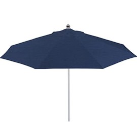 AMAURI OUTDOOR LIVING 9ft Polyester Universal Market Umbrella Canopy Replacement (Navy)