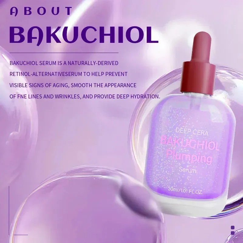 Bakuchiol Deepcera - Sérum Coreano 5 000 For Dar Volumen