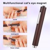 Nail Magnet Tool Set, 3-in-1 Multifunctional Cat Eye Magnet Professional