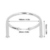 Folding Water Cup Holder 316 Stainless Steel Drink Bottle Storage