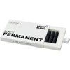 Montblanc Ink Card Permanent Black 1 Pack = 8CART PF