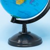 Terraqueous Globe 14 cm Spanish Political Map Educational Globe Rotating