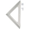 WAKI Delta Brackets Shelf Bracket White