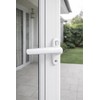 Jaladera De Proyección De Aluminio para puertas y ventanas Universal.