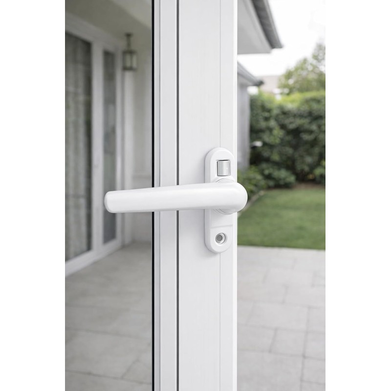 Jaladera De Proyección De Aluminio para puertas y ventanas Universal.