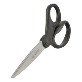 Westcott 16451 8-Inch KleenEarth Recycled Scissors for Office and Home, Black