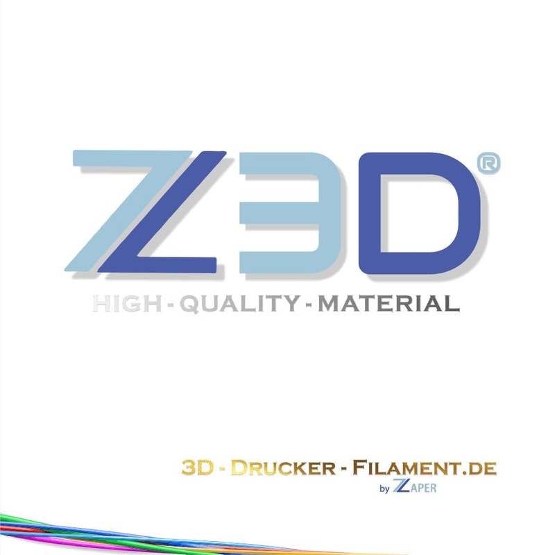 Z3D® Printer Filament Flex TPU 2.85 mm 500 g Black