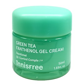 Innisfree Green Tea Panthenol Gel Cream / 이니스프리 그린티 판테놀 젤 크림