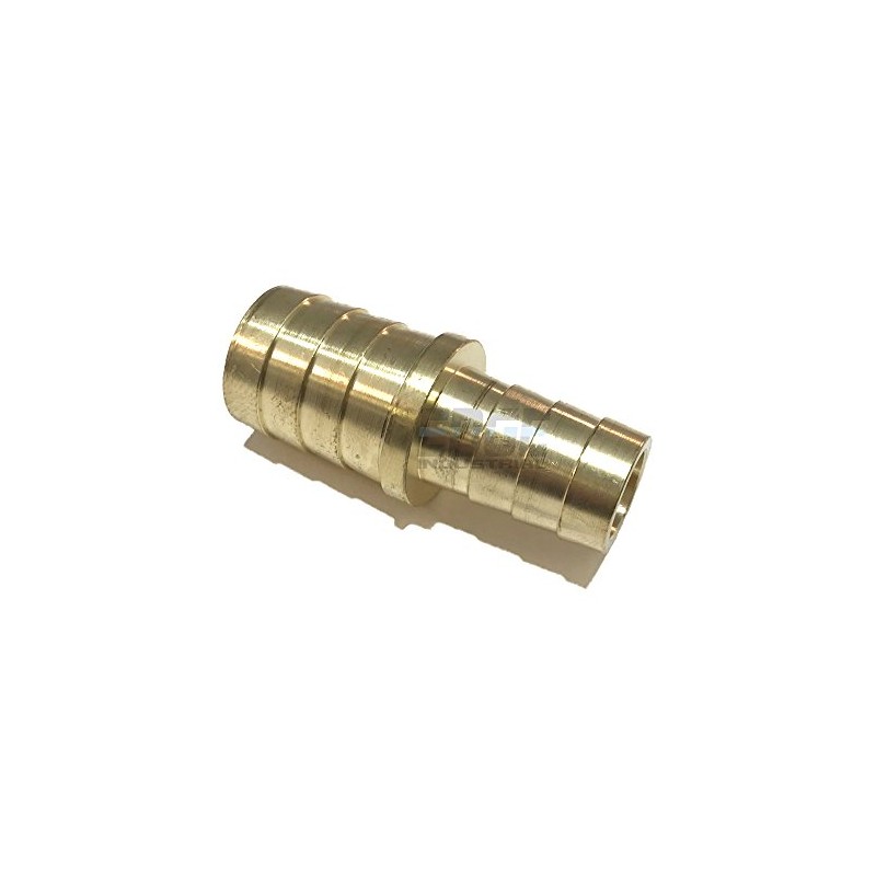 EDGE INDUSTRIAL 1" X 3/4" Hose ID Brass Barb Reducer