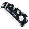 Laser Leveler 3 in 1 Bubble Level Tape Measure Scale