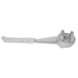 Aluminium Oil Barrel Spanner for Opening the Lid of 10 15 20 30 55 Gallons Standard Plugs