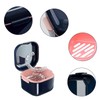 Fsahiuf Denture Box with Strainer, Prosthesis Box, Prosthesis Box Retainer